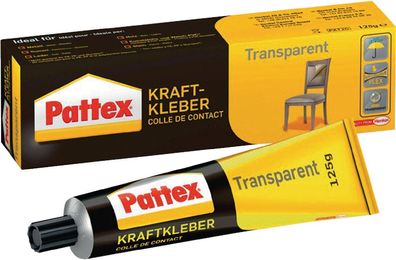 Kraftkleber transp.-40GradC b. + 70GradC 125g Tube PATTEX