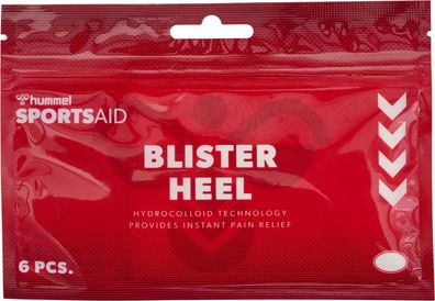 Hummel Pflaster Blister Heel 6 Pieces