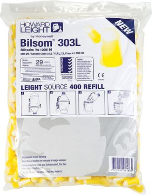 Honeywell Nachfüllpackung für Leight® Source 400 Gehörschutzspender (1006186)