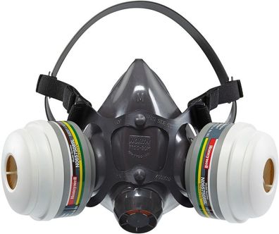 Honeywell Atemschutz Halbmask Klasse 1 - Anschlusssystem Serie N (N6577003.) N7700