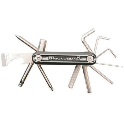 Blackburn Universal Fahrradzubehör Fahrrad WerkzeugBURN Grid 13 Mini Tool 39020