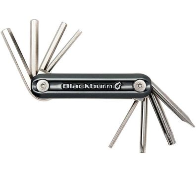 Blackburn Universal Fahrradzubehör Fahrrad WerkzeugBURN Grid 8 Mini Tool 33135