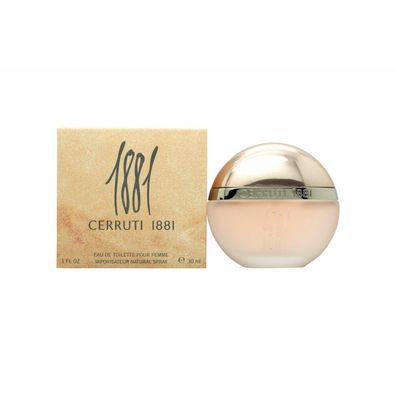 Cerruti 1881 Pour Femme Eau De Toilette Spray 30ml