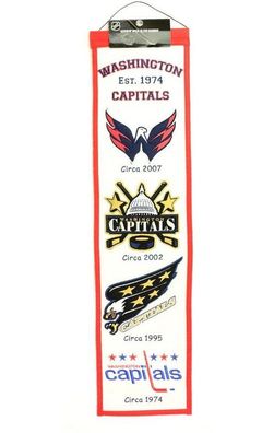 Winning Streak Sportartikel Pennant Heritage Banner NHL Washington Capital 111731