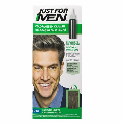 Just For Men Mittelbraunes Shampoo Farbe 30ml