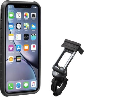 Topeak Universal Fahrradzubehör RideCase für iPhone XR mit Halterung 111499