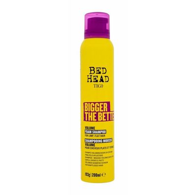 Tigi Bed Head Bigger The Better Volume Foam Shampoo 200ml