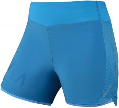 Montane Damen Shorts Katla Twin Skin Shorts Cerulean Blue 160556