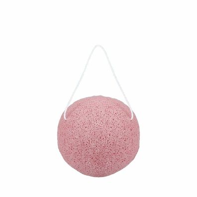 Ilu Konjac Esponja Pink Clay 1 U