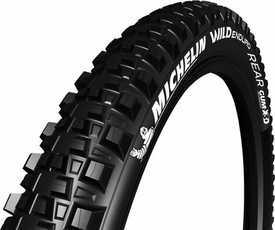 Michelin Universal Fahrradzubehör Reifenmantel Wild Enduro Rear Gum-X3D TS TLR 27