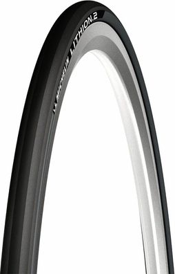 Michelin Universal Fahrradzubehör Reifenmantel Lithion2 Dark TS V3 700X25C Perfor