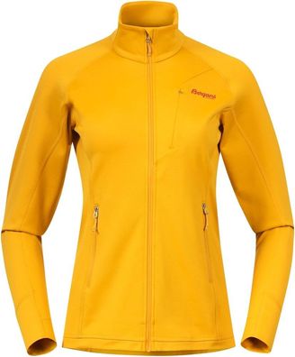 Bergans Damen Trainingsjacke Skaland W Jacket Light Golden 182259