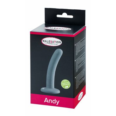 Malesation Andy Dildo schwarz