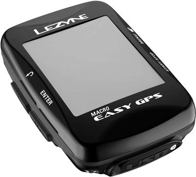 Lezyne Universal Fahrradzubehör Cyclocomputer MACRO EASY GPS 182426