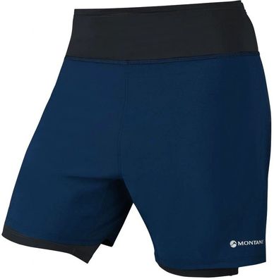 Montane Shorts Dragon Twin Skin Shorts Narwhal Blue 160456