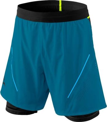 Dynafit Shorts Alpine Pro 2/1 Shorts Reef 174733 Blau-XXL