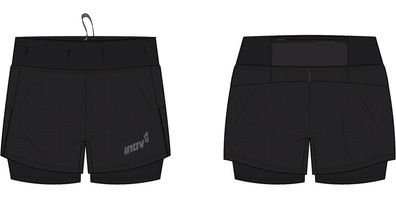 Inov-8 Damen Shorts Trailfly Ultra 3" 2in1 Short 170381