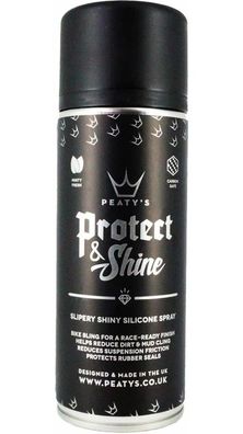 Peaty'S Universal Fahrradzubehör Schutzmittel Protect & Shine Silicone s