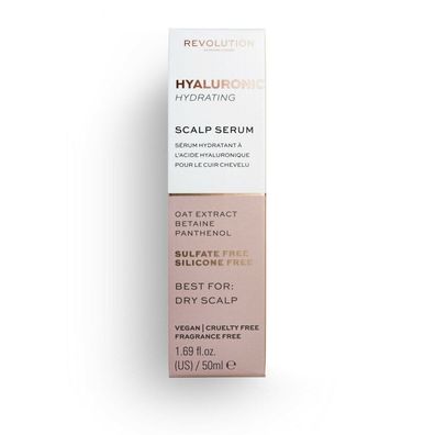 Revolution Make Up Hyaluronic Hydrating Scalp Serum 50ml