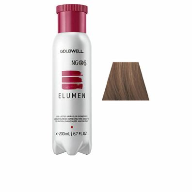 Semi-permanent paint, Goldwell Elumen NG@6, 200ml