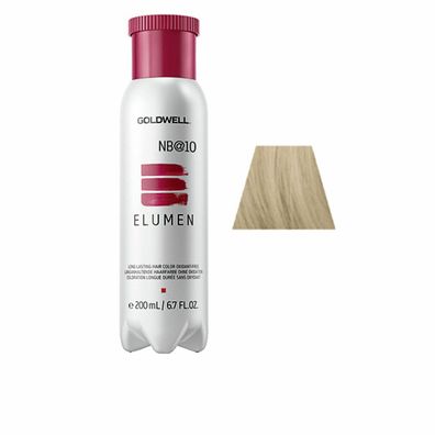 Vopsea semi-permanenta Goldwell Elumen NB@10, 200ml