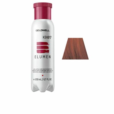 Vopsea semi-permanenta Goldwell Elumen KB@7, 200ml