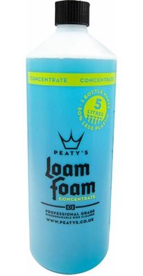 Peaty'S Universal Fahrradzubehör Reiniger Loamfoam Concentrate Cleaner 1 l 1