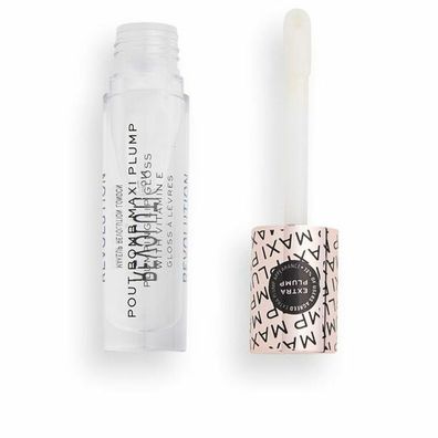 Makeup Revolution Lip Pout Bomb Maxi Plump Lip Gloss Glaze 8.5ml