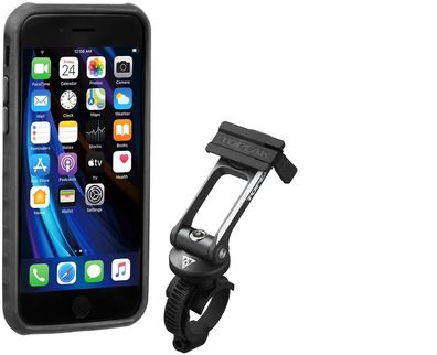 Topeak Universal Fahrradzubehör Obal RideCase pro iPhone SE (2020)/8/7 111498