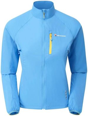 Montane Damen Trainingsjacke Featherlite Jacket Cerulean Blue 160549