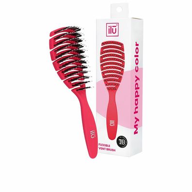 Ilu Flexible Vent Cepillo Rose 1 U