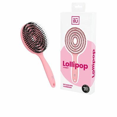 Ilu Lollipop Cepillo Pink 1 U