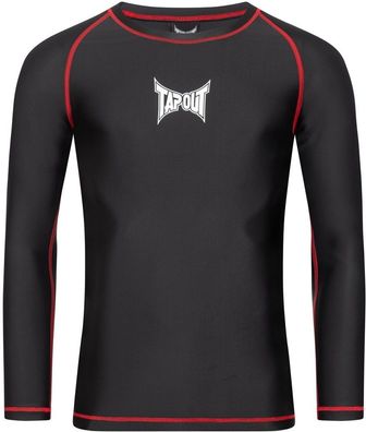 Tapout T-Shirt Bedrock Langarm-Funktionsshirt schmale Passform