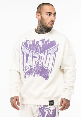 Tapout Sweatshirt Cf Crew Rundhals Sweatshirt Oversize