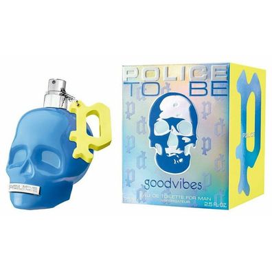 Police To Be GoodVibes For Man Eau De Toilette Spray 75ml