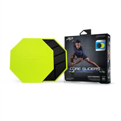 PTP Balancebrett Core Sliders Dynamic Training Discs