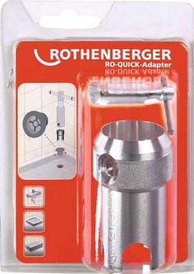 Adapter RO-QUICK L.75mm Rothenberger