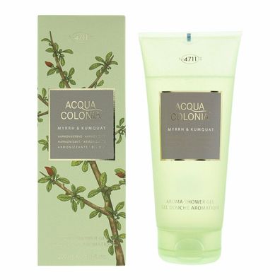 4711 Acqua Colonia Myrrhe & Kumquat Duschgel 200ml