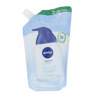 NIVEA Creme Soft Flüssigseife Nachfüllpackung 500ml