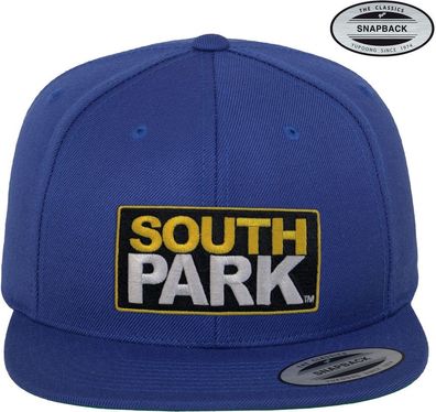 South Park Premium Snapback Cap Blue