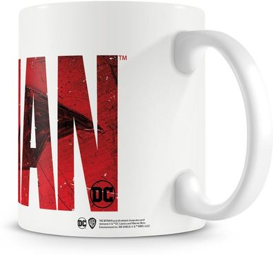 Batman Movie Logo Coffee Mug White