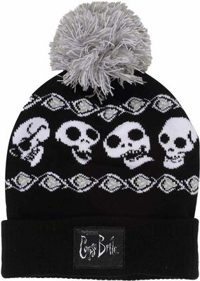 Corpse Bride - Skeleton Band Jungen Snow Beanie