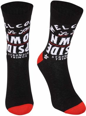 Stranger Things - Style 2 Socken