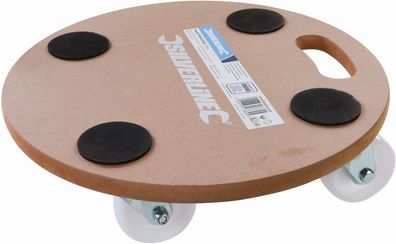 Silverline Werkstattausrüstung Rolluntersetzer, rund 250 kg