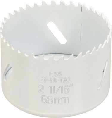 Silverline Lochsäge Bimetall-Lochsäge 68 mm