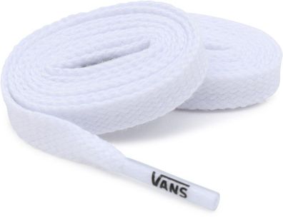 Vans Herren Schnürsenkel Mn Vans Laces 28"" White