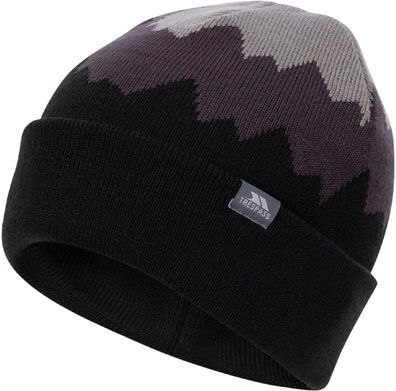 Trespass Hut Cobbler - Male Hat Storm Grey/Dark Grey/Black