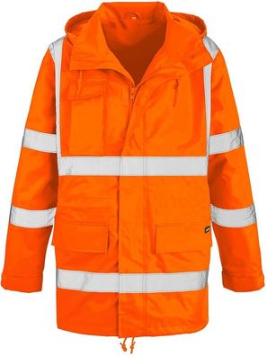 teXXor Warnschutz-Regenjacke Barrie 4101