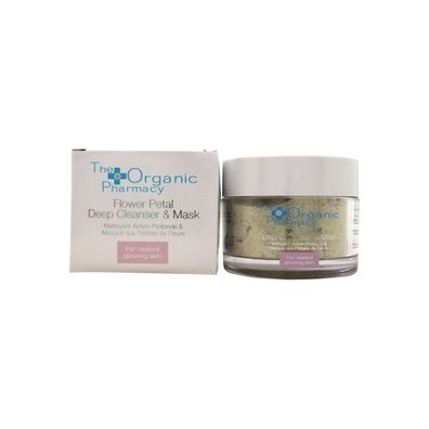 The Organic Pharmacy Flower Petal Deep Cleanser & Mask