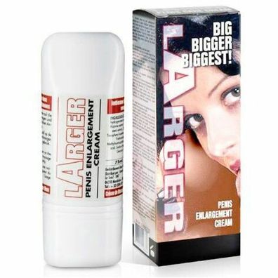 Larger Men Creme - 75ml